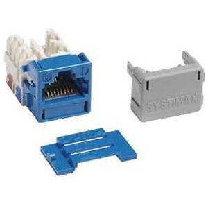 GigaSPEED XL® MGS400 Series Category 6 U/UTP Information Outlets (bulk) , Blue