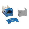 GigaSPEED XL® MGS400 Series Category 6 U/UTP Information Outlets (bulk) , Blue