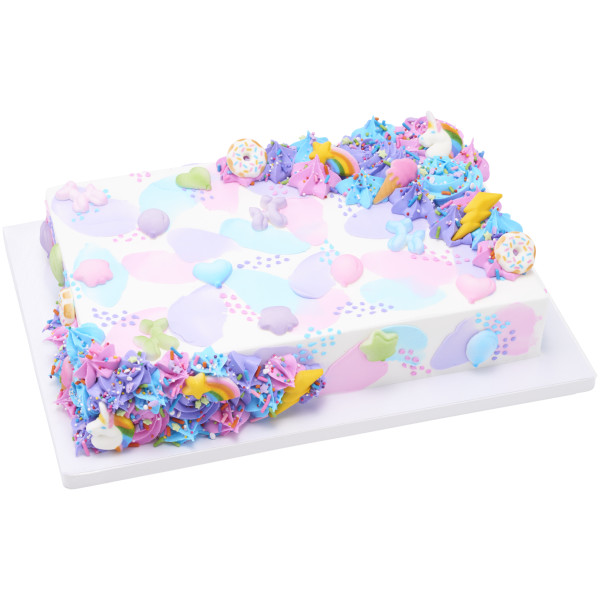 Rainbow Party Assortment Dec-Ons® Decorations