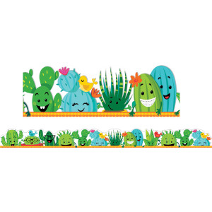 A Sharp Bunch Line-Up Deco Trim&reg; Extra Wide Die Cut, 37 Feet
