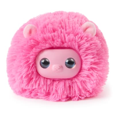 Wizarding World Harry Potter, Interactive Pygmy Puff Plush Toy Pet with over 35 Sounds & Reactions, Kids Toys for Girls & Boys