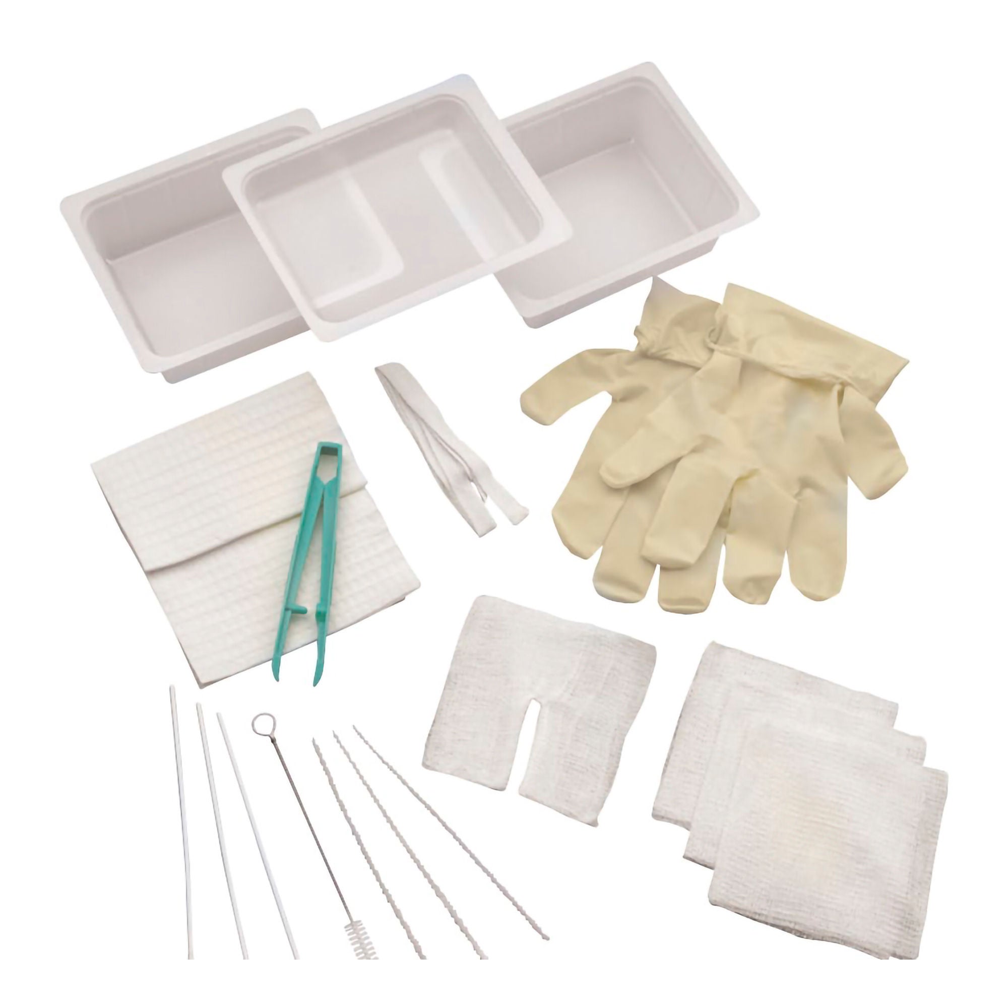 AirLife™ Tracheostomy Care Kit with Gloves