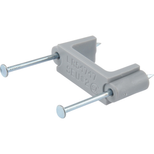Gray Nail Wire Clip