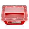 Impact, 2 gal, Red, Sharps Container