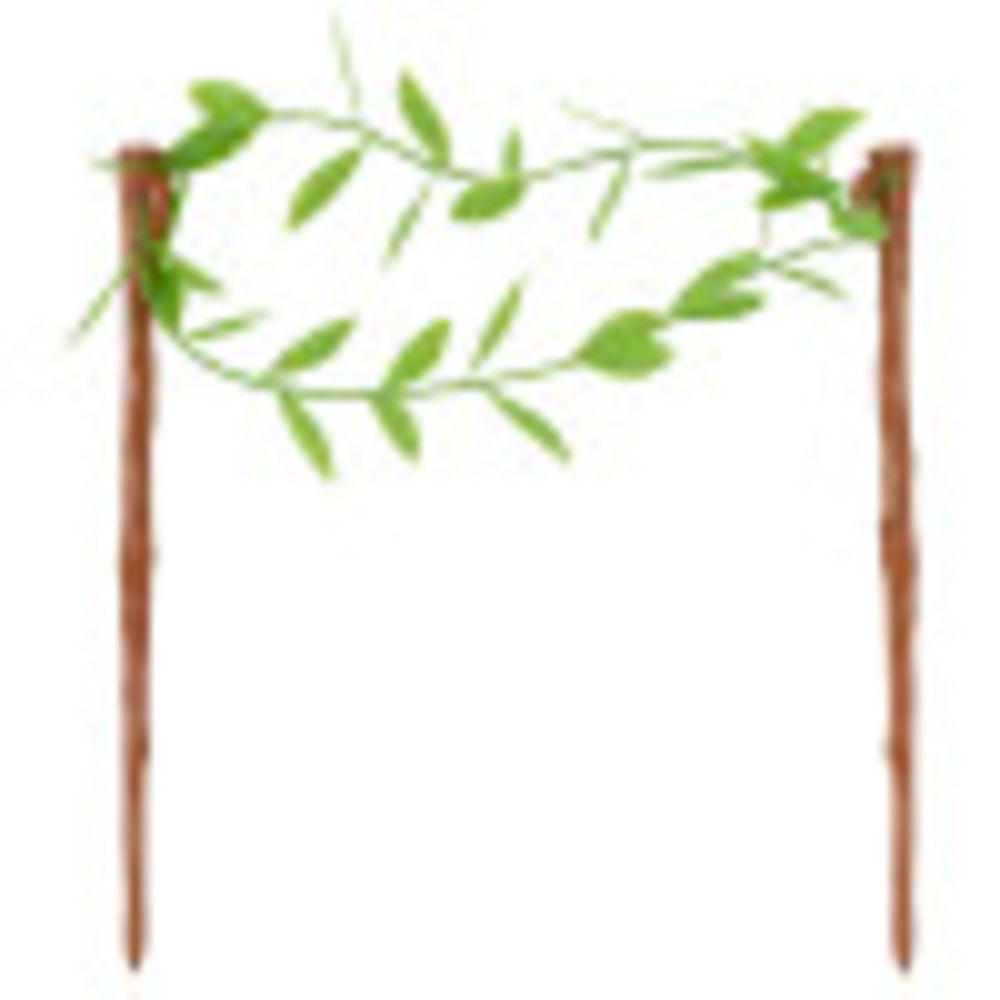 Image Cake Greenery Banner