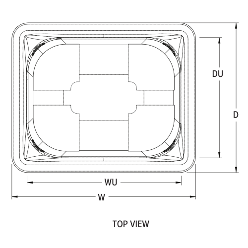 Engineering top view