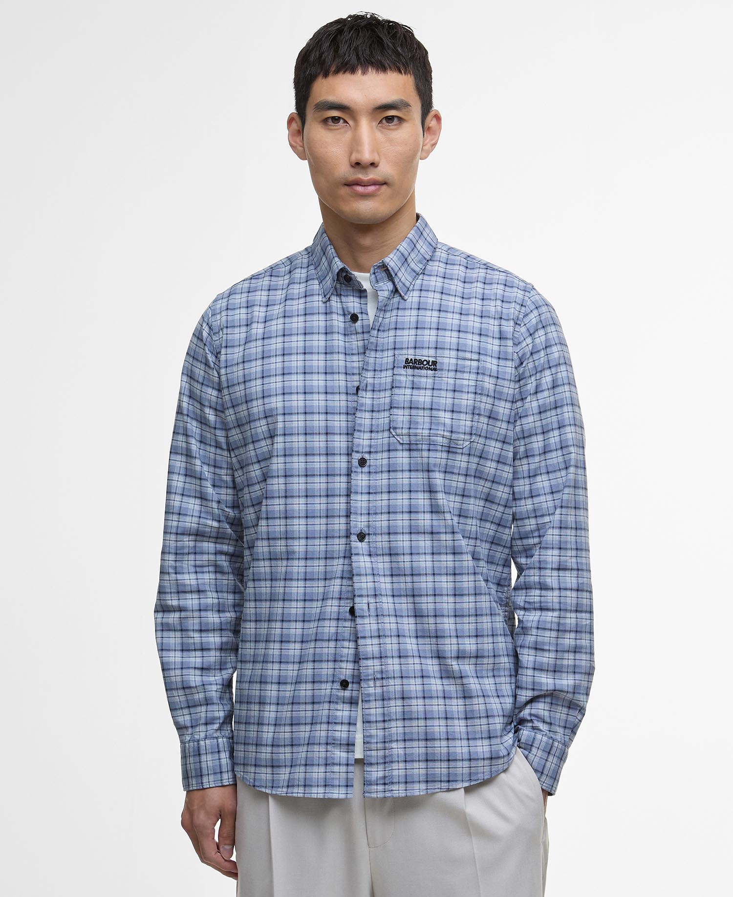 Hawks Regular Long-Sleeved Oxford Shirt image number 0