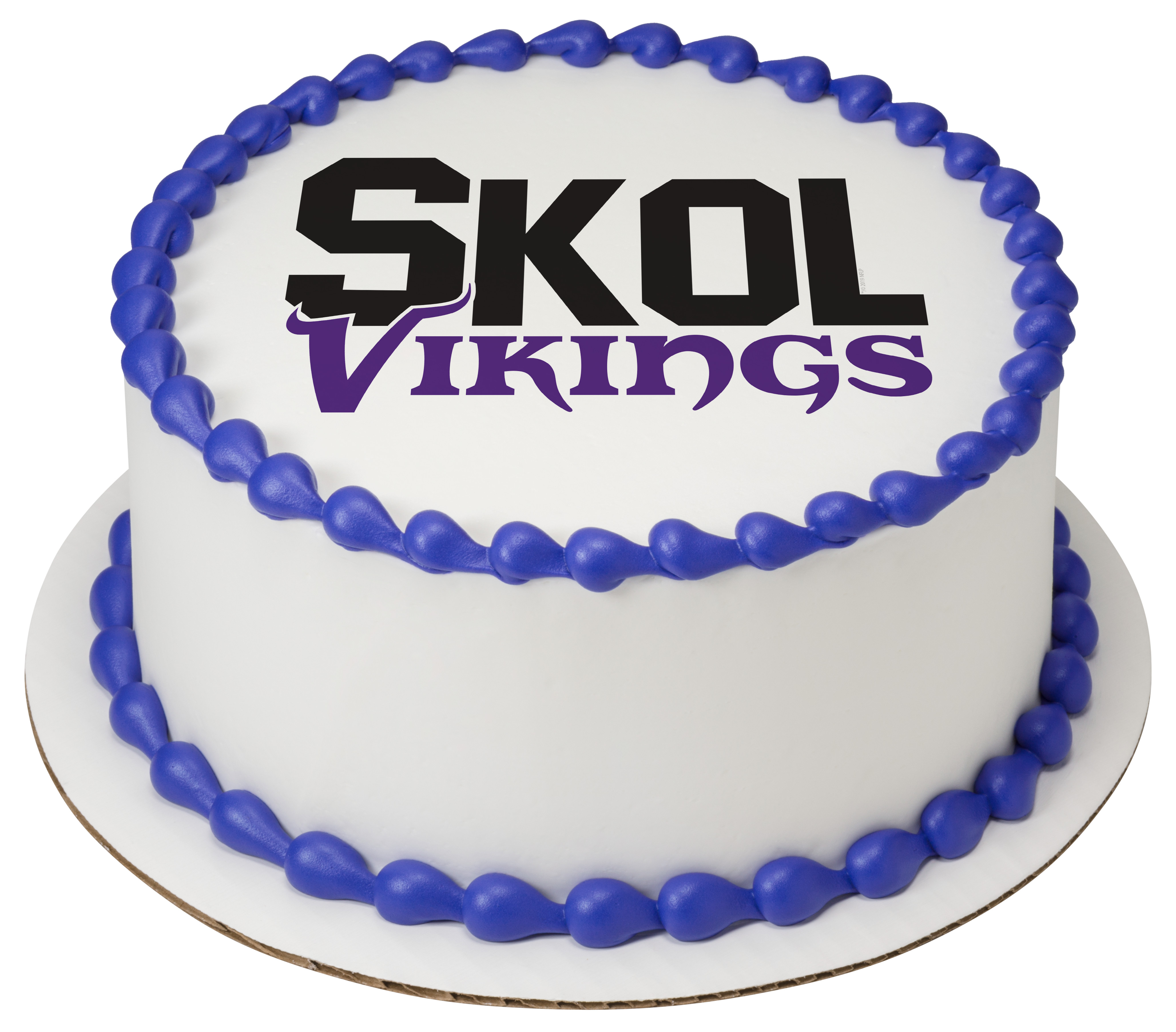 NFL Minnesota Vikings Skol Vikings | PhotoCake® Edible Image® | DecoPac