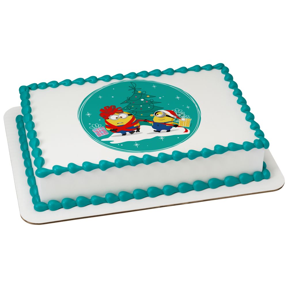 Image Cake Minions™ Holiday
