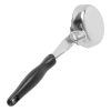 8-ounce one-piece heavy-duty solid round bowl Spoodle® utensil with black nylon handle
