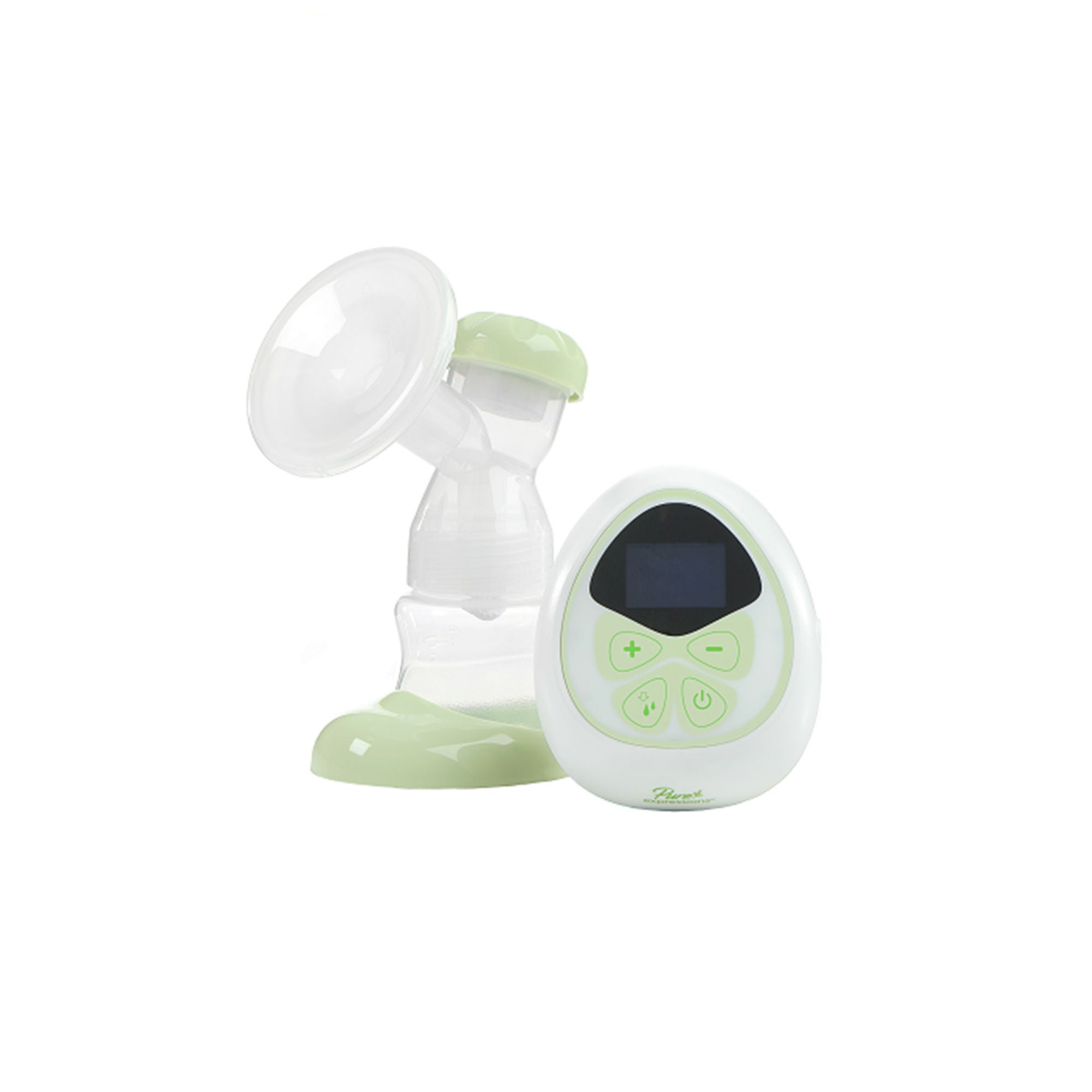 Pure Expressions Single Electric Breast Pump Kit