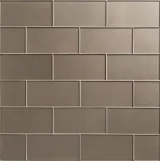 Bristol Brown 3×6 Field Tile Silk Bristol Brown 3×6 Field Tile Silk