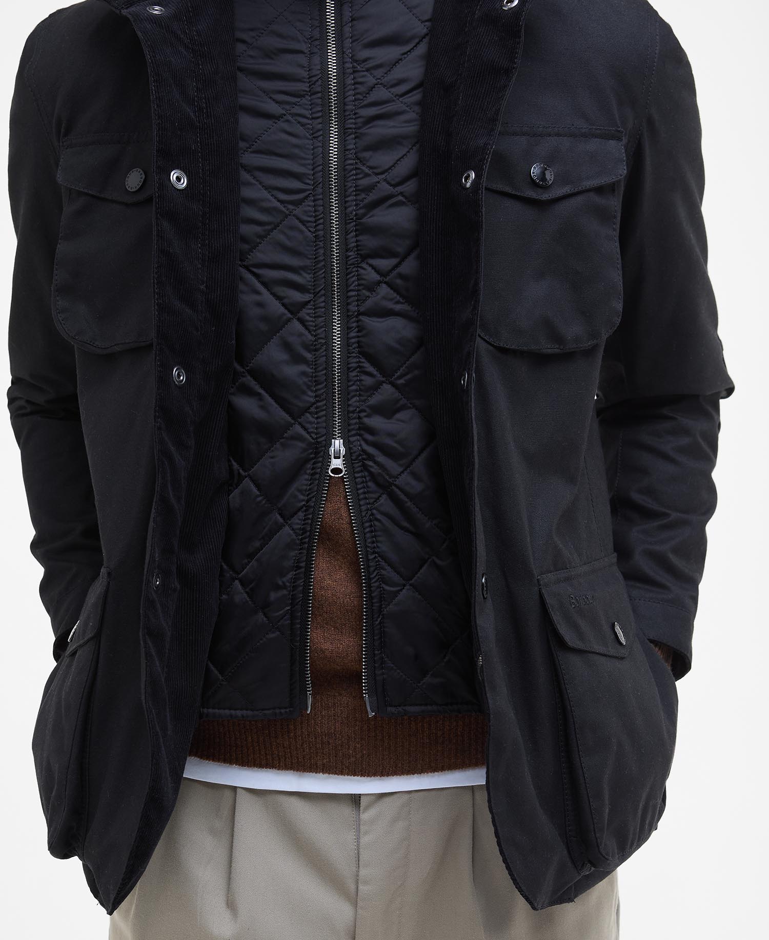 Ogston Waxed Jacket image number 5