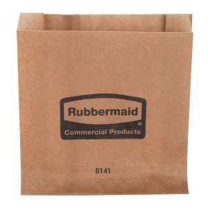 Rubbermaid Commercial, Waxed Sanitary Napkin Receptacle Bags, 250/Case