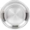 4-quart replacement round stainless steel food pan for Orion® round chafer