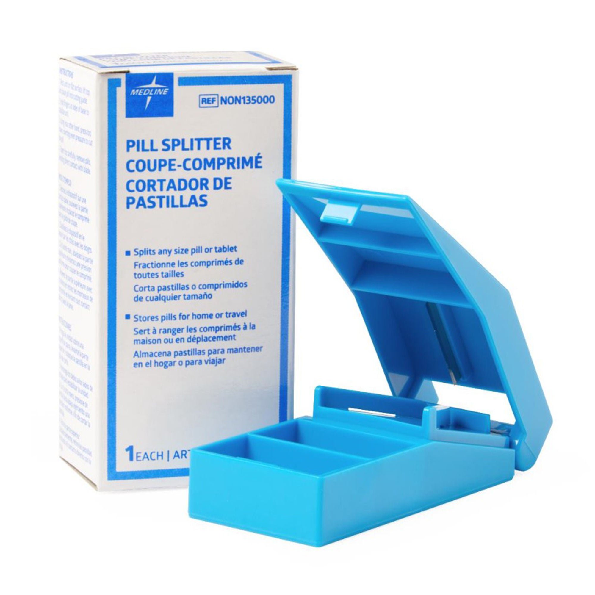 Medline SPLITTER, PILL BLU