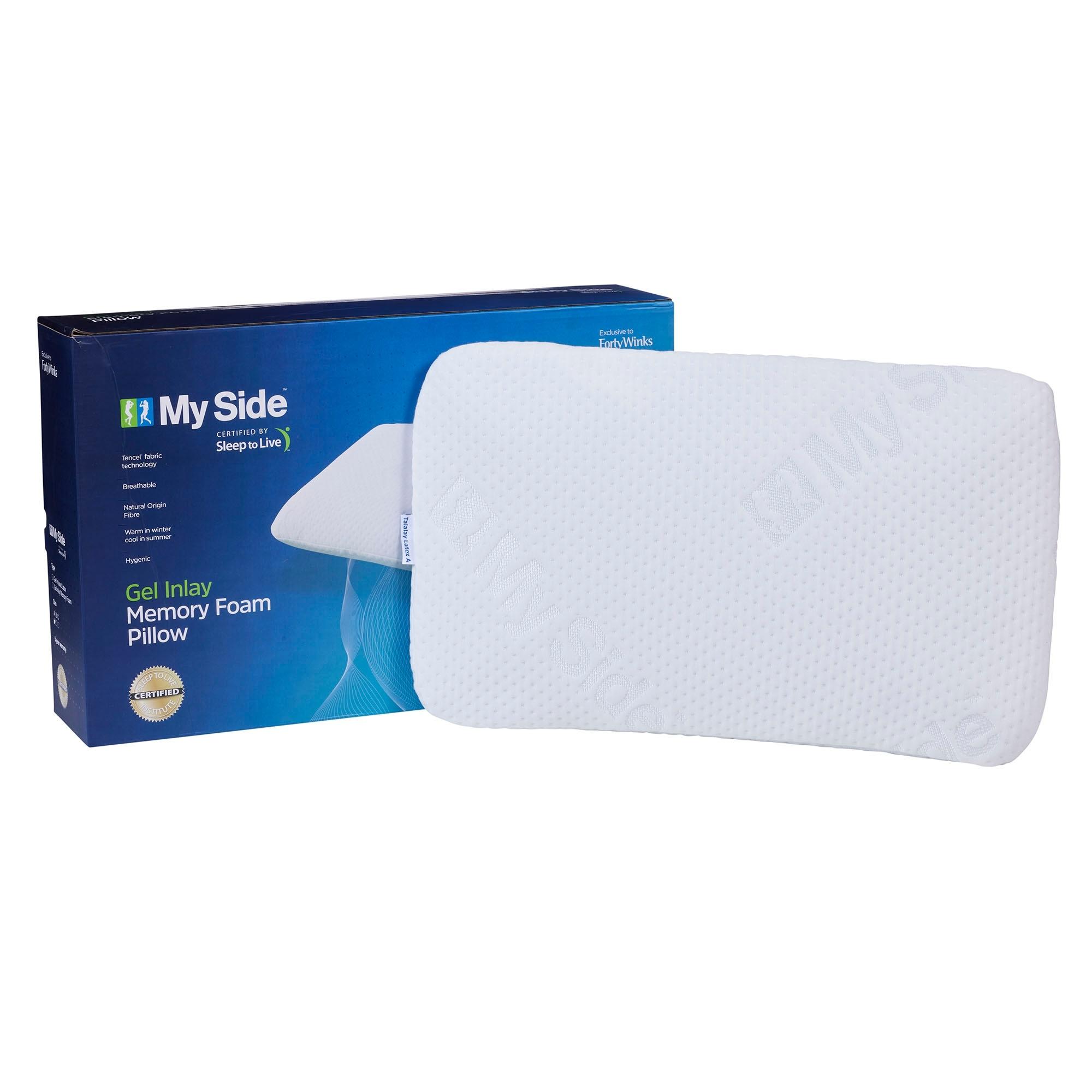 Product image of the  Myside Memory Foam Pillow from Forty Winks