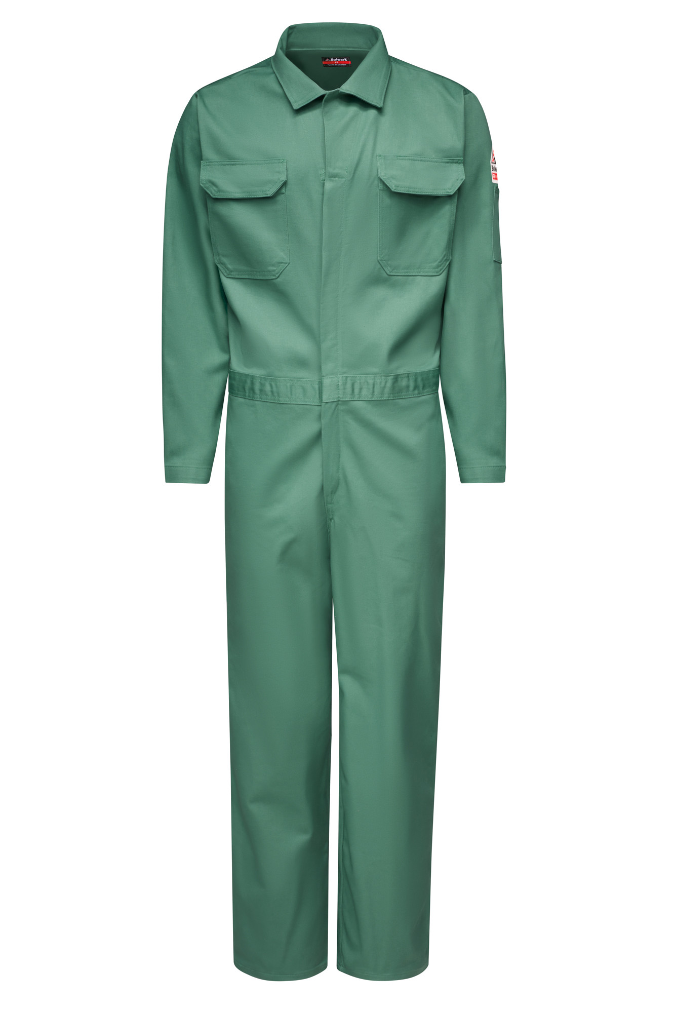 Bulwark® Industrial Bibs and Coveralls Classic Gripper-Front Coverall - EXCEL FR-