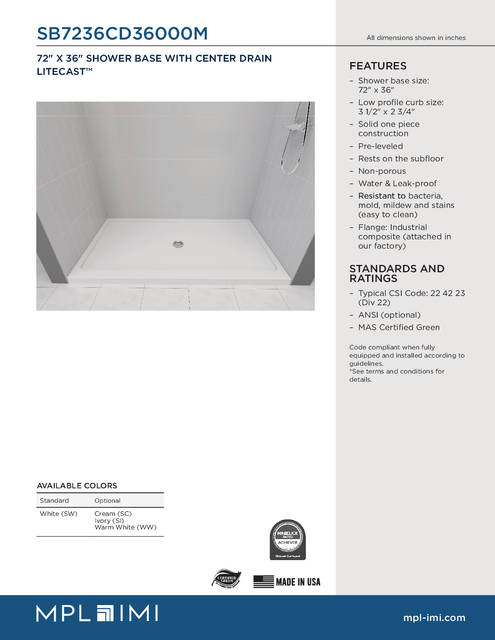Technical Drawing — Mpl Imi Sb7236cd36000m Techdata