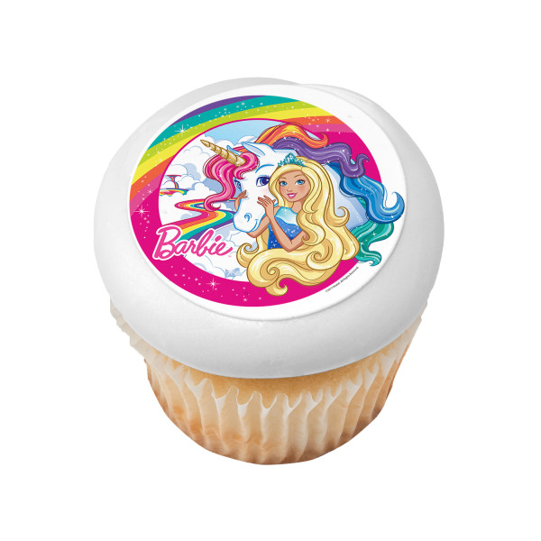Barbie™ Dreamtopia Imagine PhotoCake® Edible Image®
