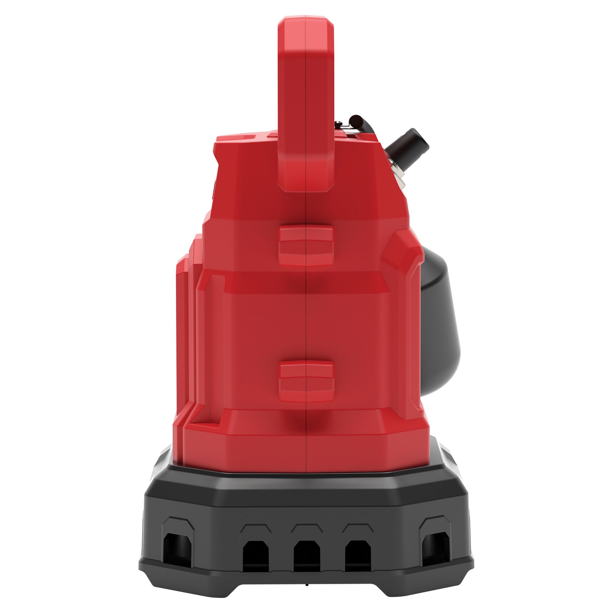1-3HP SUMP PUMP REINFORCED THERMOPLASTIC SUBMERSIBLE AUTOMATIC TETHERED SWITCH FRONT VIEW