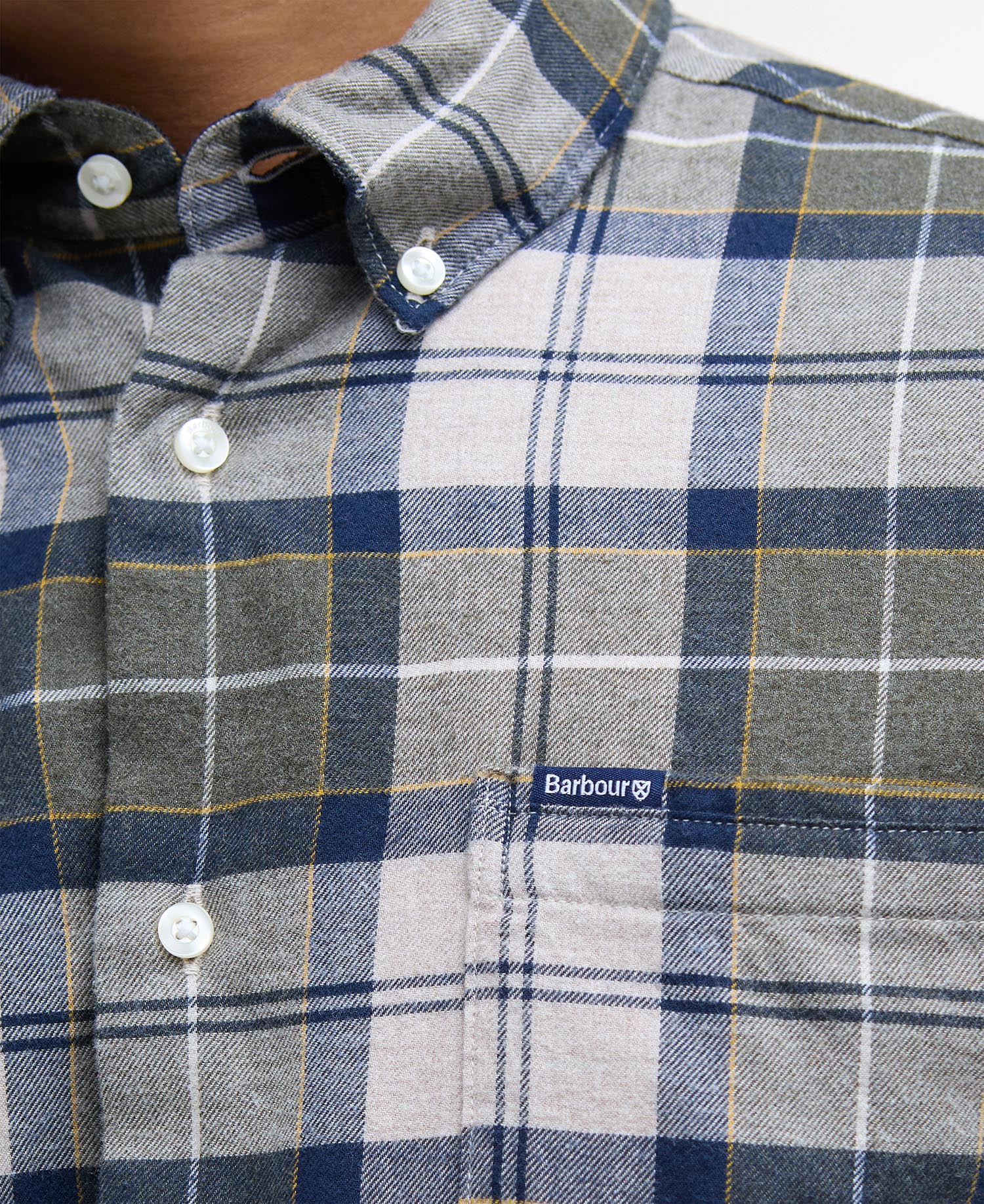 Fortrose Tailored Long-Sleeved Shirt image number 4