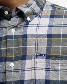 Fortrose Tailored Long-Sleeved Shirt Forest Mist
