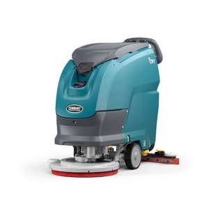 Tennant, T291 w/ 140AH Sealed AGM Batteries, 20", Disc, Walk Behind Floor Scrubber