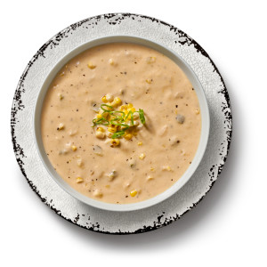 Campbell’s® Reserve Frozen Ready to Eat Kickin’ Crab and Sweet Corn Chowder