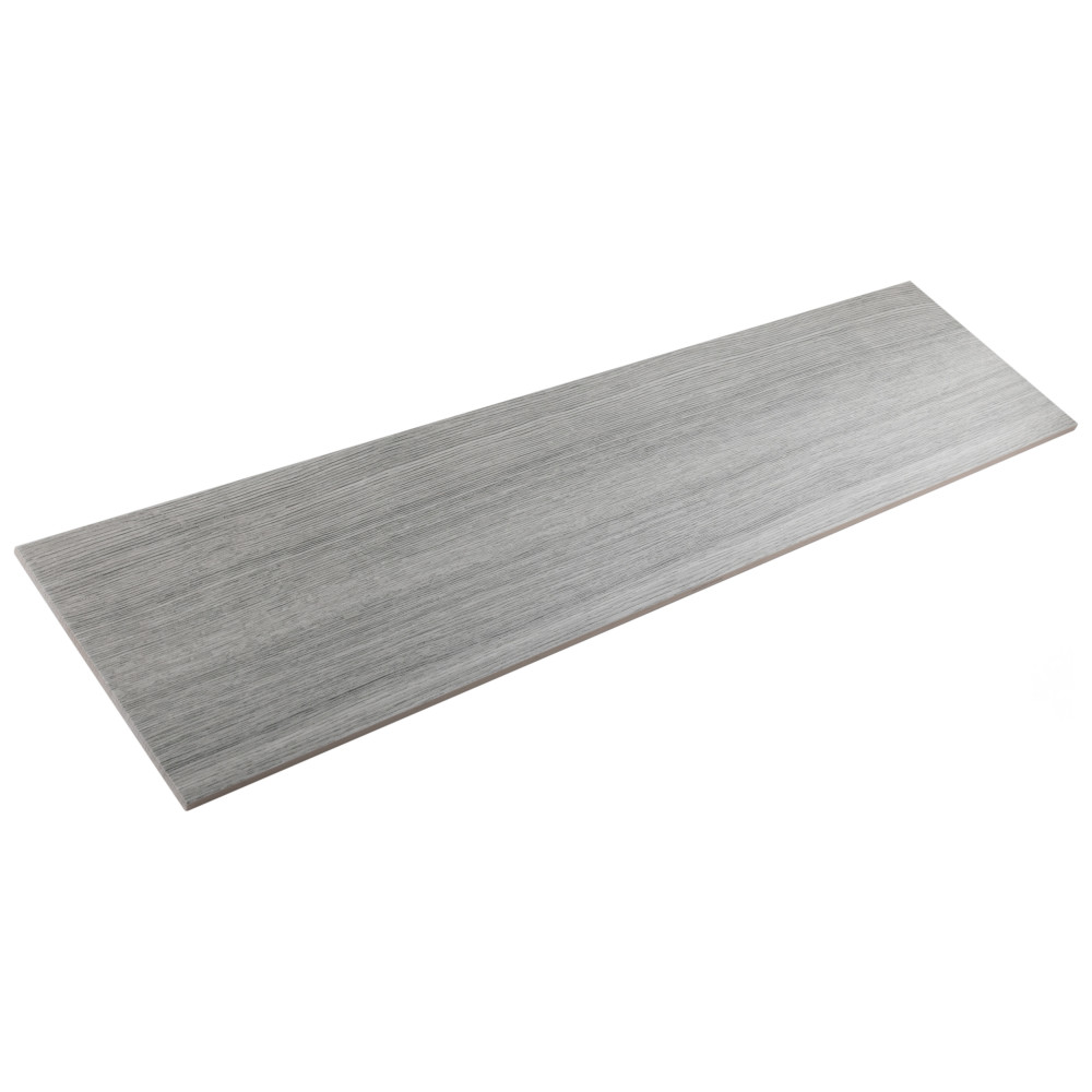 Llama Silver Smoke 8-1/2 in. x 35-1/2 in. Porcelain Floor and Wall Tile