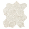 Element Ivory 13×15 Turtle Mosaic Matte