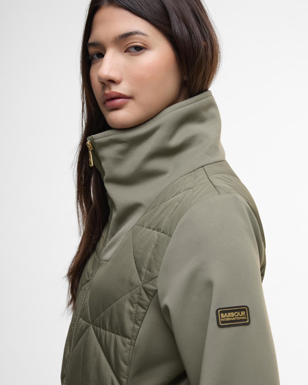 Kya Quilted Sweatshirt