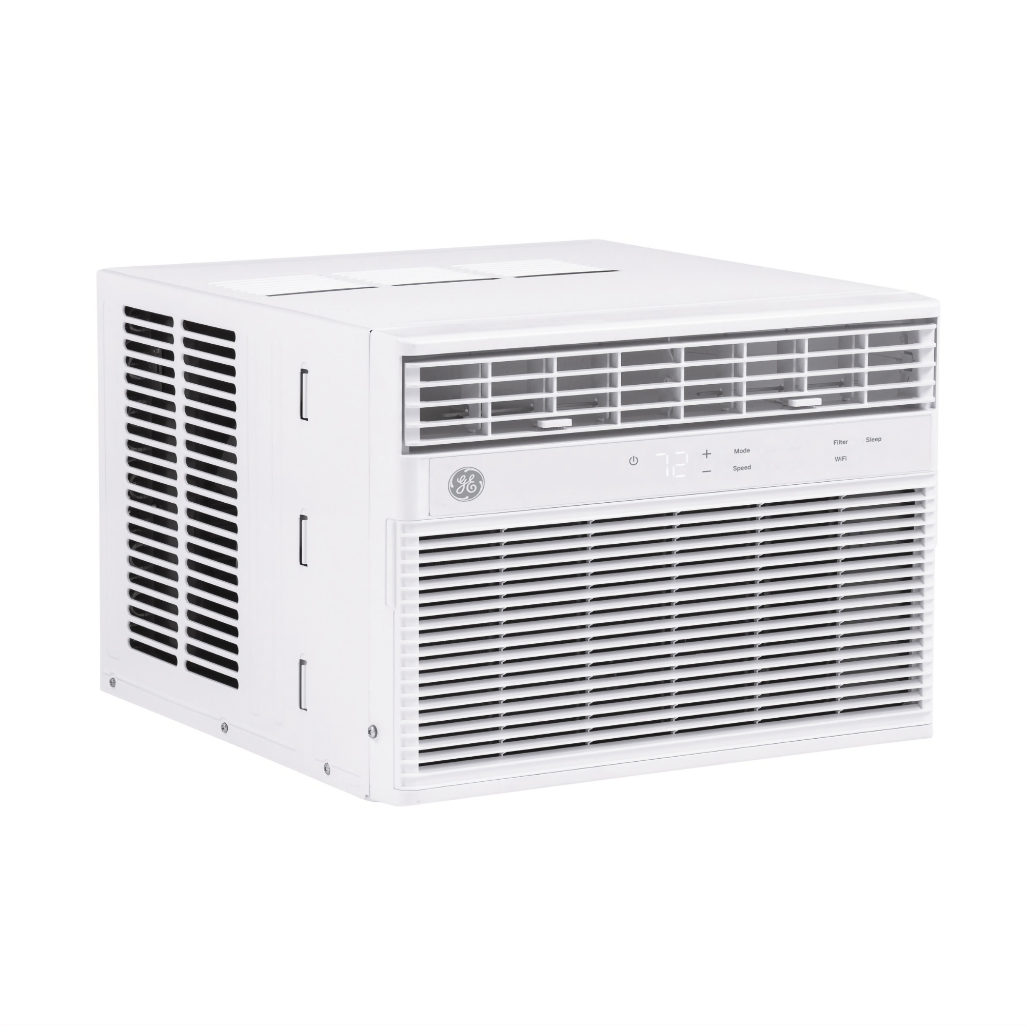 GE® 8,000 BTU Smart Electronic Window Air Conditioner for Medium Rooms up to 350 sq. ft.