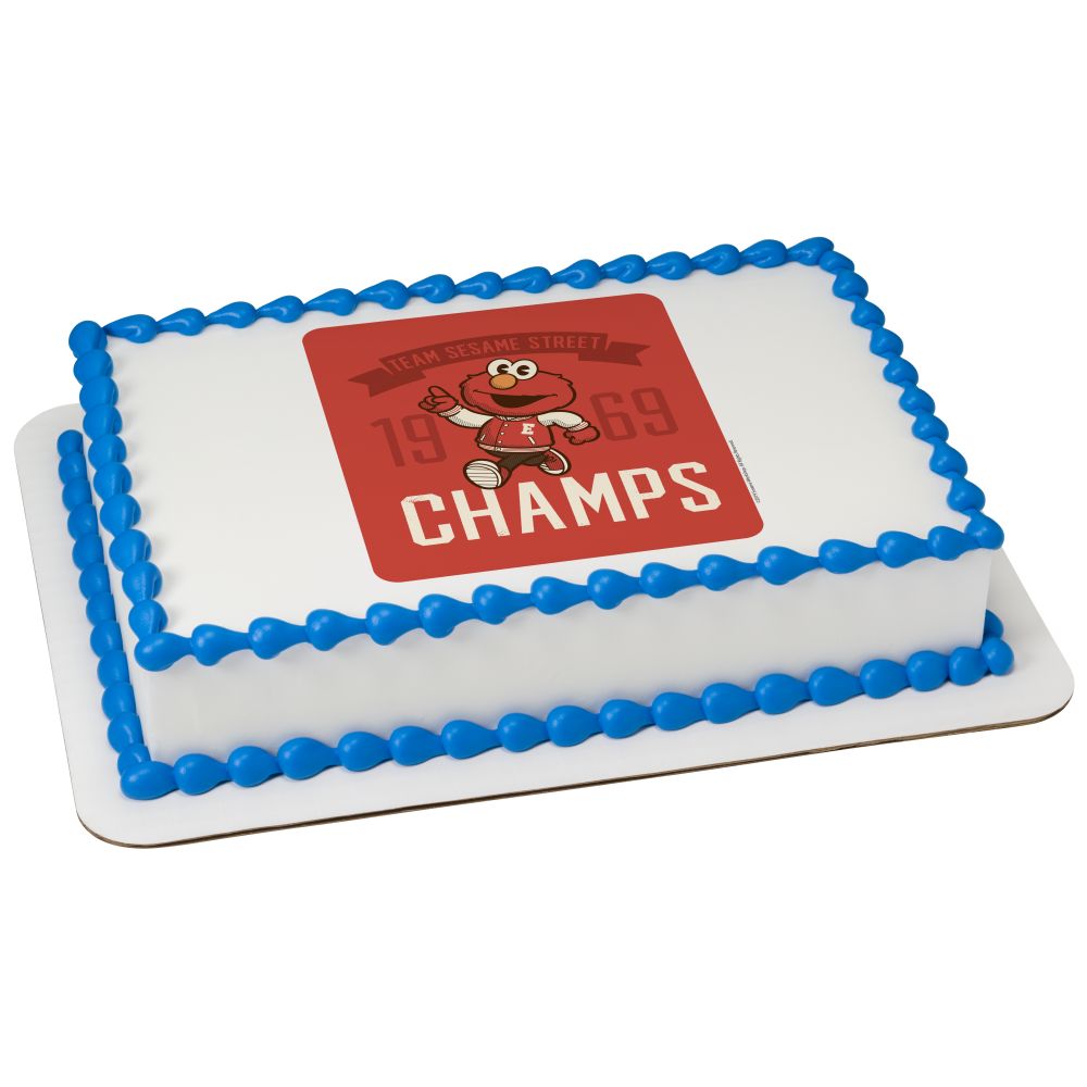 Image Cake Sesame Street® Champs