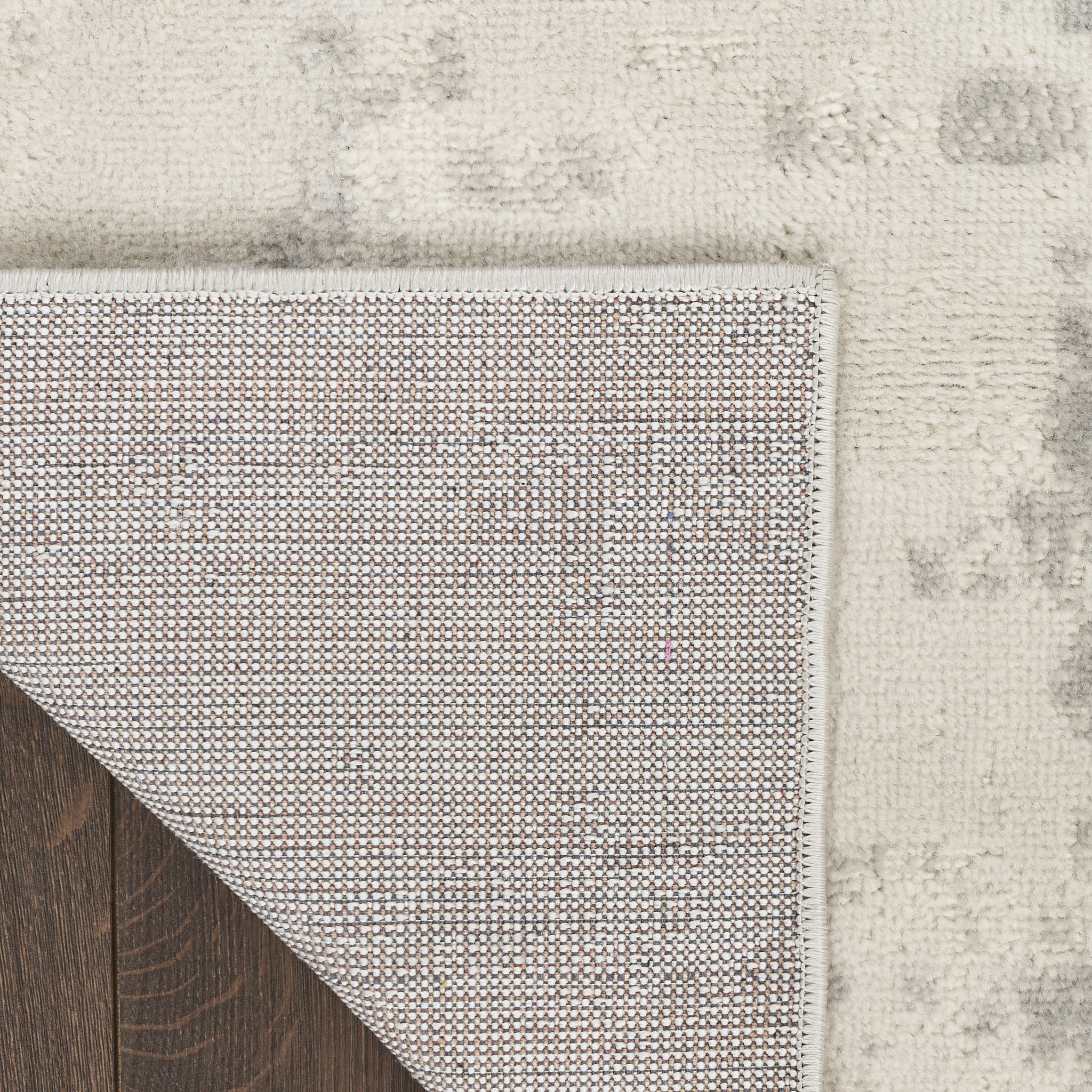 Nourison Quarry 2' x 3' Cream Grey Modern Indoor Rug