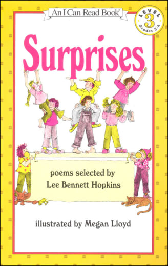 Surprises: 38 Poems about Almost Everything! (I Can Read Level 3)