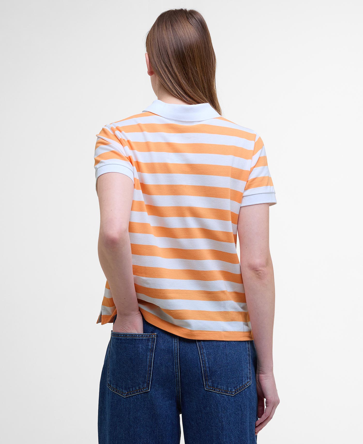 Ashbourne Striped Polo Shirt image number 2