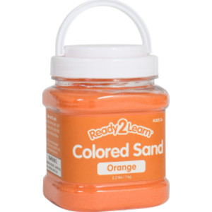 Colored Sand - Orange - 2.2 Pounds