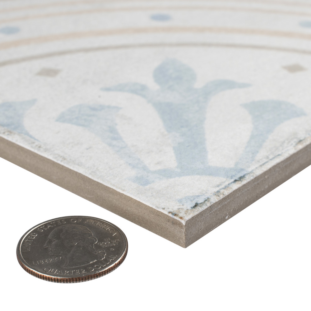 Barcelona Decor Raval 5-3/4 in. x 5-3/4 in. Porcelain Floor and Wall Tile