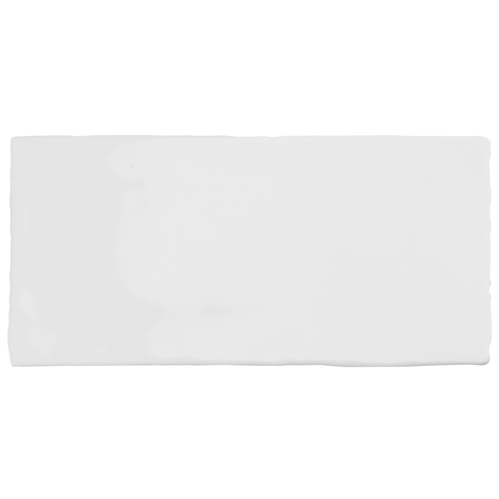 Sample – Castillo White Ceramic Wall Tile