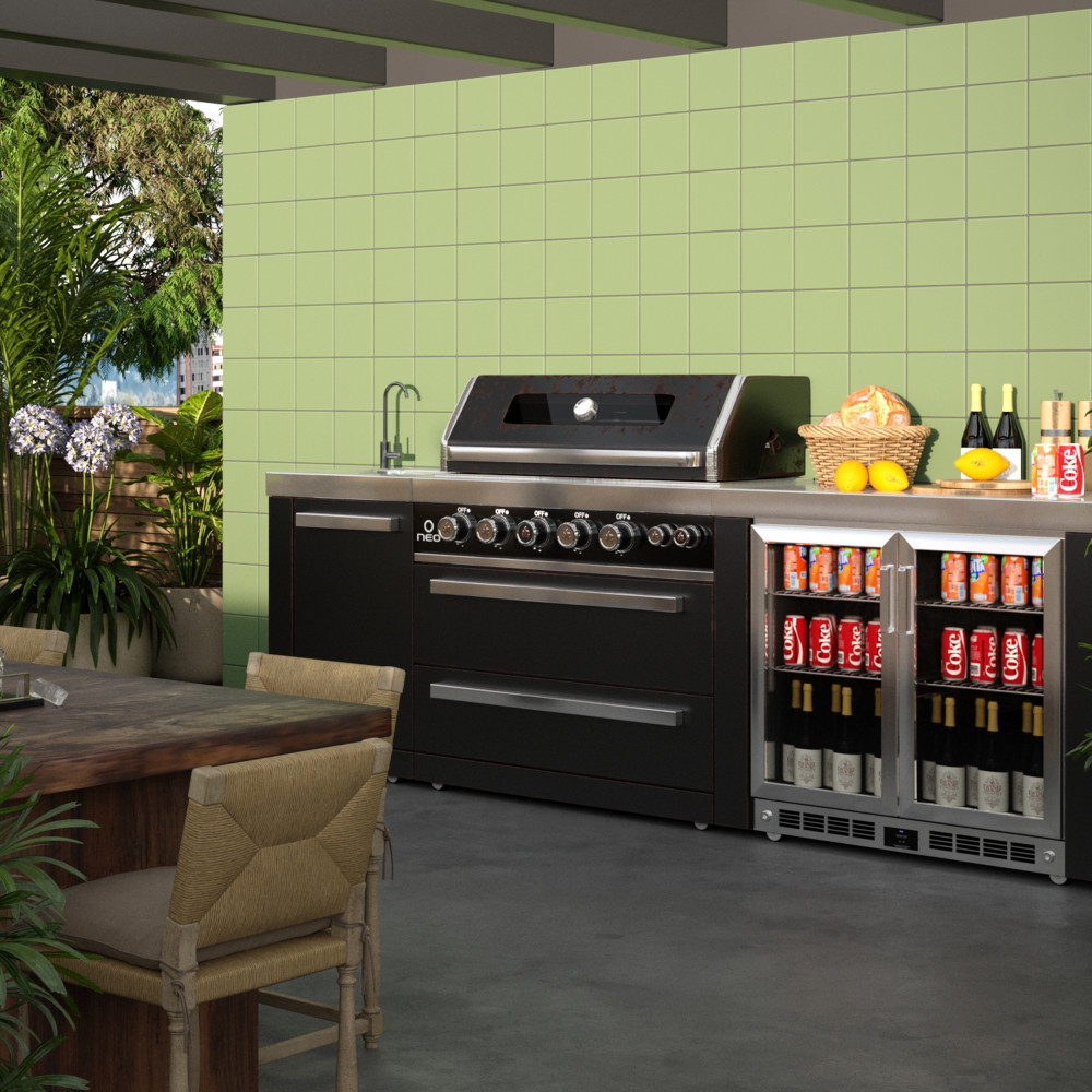 Monocolor Musgo 7-7/8 in. x 7-7/8 in. Ceramic Floor and Wall Tile