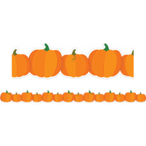 Pumpkins Extra Wide Deco Trim®, 37 Feet