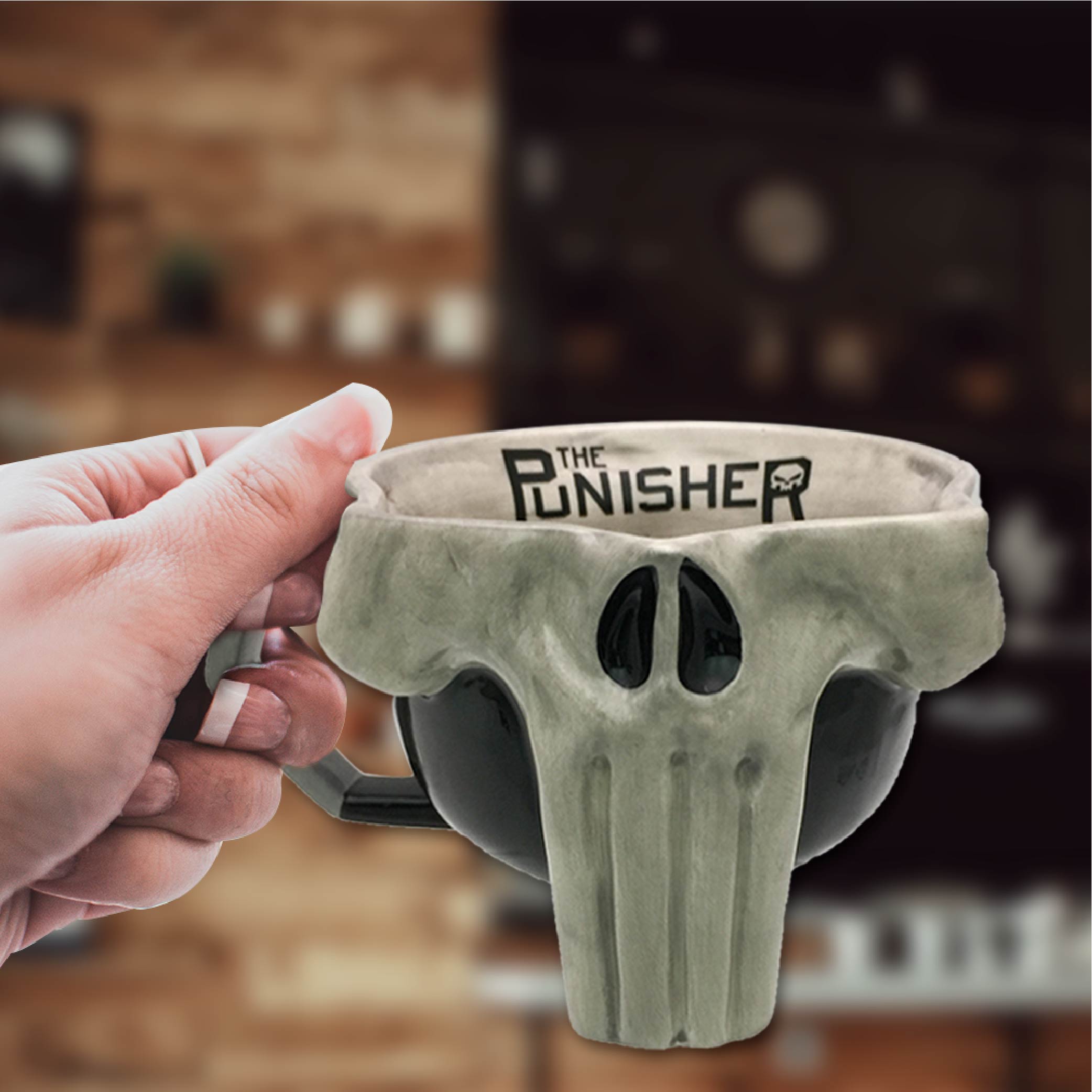 Marvel Comics 17 ounce Coffee Mug, The Punisher