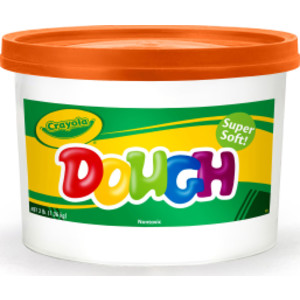 Dough, 3lb Resealable Bucket, Orange