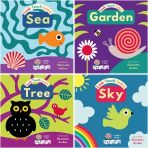 Look Touch Learn, 4-Book Set