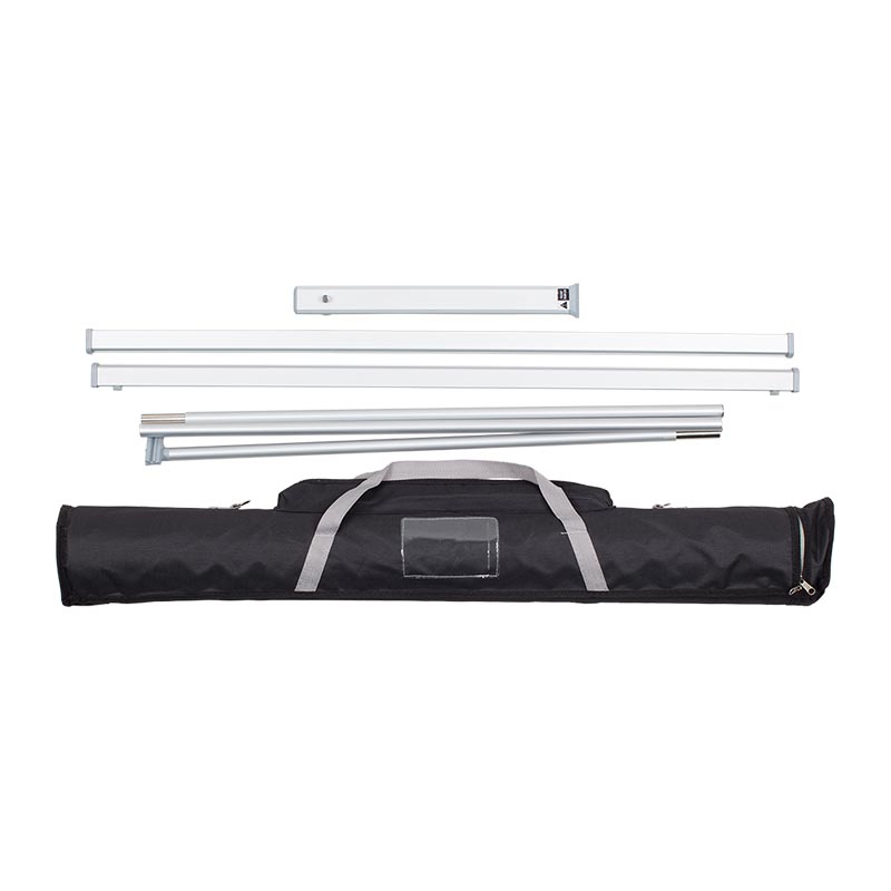 36"w x 83"h Hardware & Case