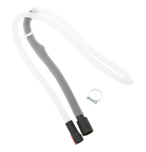 Dishwasher drain hose assembly
