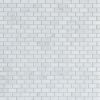 Pietra Bello Bianco Bello 12×12 Peiti Brick Mosaic Honed