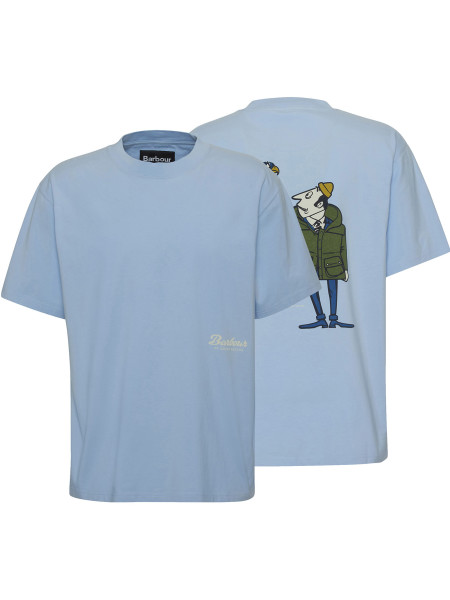 Newclyde Oversized Graphic T-Shirt Newclyde Oversized Graphic T-Shirt