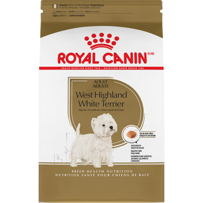 Royal Canin Breed Health Nutrition West Highland White Terrier Adult Dry Dog Food